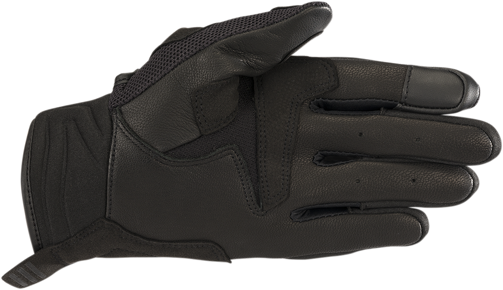 ALPINESTARS Women Stella Atom Gloves - Black - Large 3594018-10-L