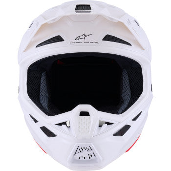 ALPINESTARS SM7 Helmet - Solid - Gloss White - Small 8301426-2180-S