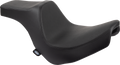 DRAG SPECIALTIES Predator III Seat - Smooth - Black - FL/FX '18-'22 0802-1490