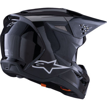 ALPINESTARS SM3 Helmet - Solid - Gloss Black - 2XL 8300326-1180-XXL
