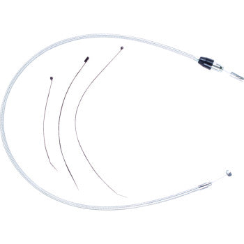MAGNUM SHIELDING Sterling Chromite II® Quick Connect Upper Clutch Cable - 41" 323802HE