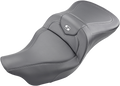 SADDLEMEN Extended Reach Road Sofa Seat - Carbon Fiber - '08-'23 FL 808-07B-186