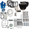 S&S CYCLE Power Pack - 4.375" Stroke - Oil Cooled - Black Granite w/Highlights - M8 310-1059C