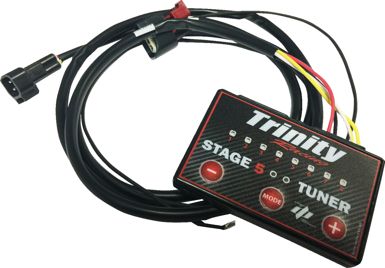 TRINITY RACING Stage-5 Electric Fuel Injection Control - YFM700 TR-F123