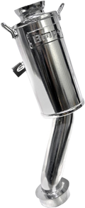 BIKEMAN PERFORMANCE Powder Lite Muffler 02-120PL-C