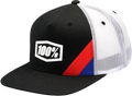 100% Youth Cornerstone Trucker Hat - Black 20047-00004