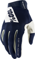 100% Ridefit Gloves - Navy/White - XL 10010-00028