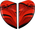 ICON Airform™ Side Plates - Manik'R - Red 0133-1300