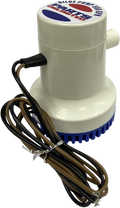 Parts Unlimited Bilge Pump - 500 Gph - Manual W04-7000