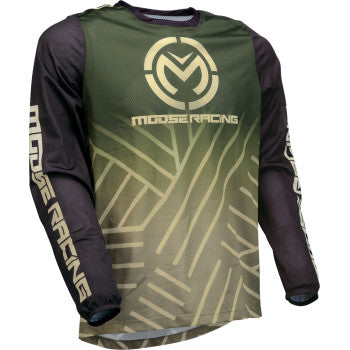 MOOSE RACING Sahara Jersey - Green/Black - 3XL 29107947