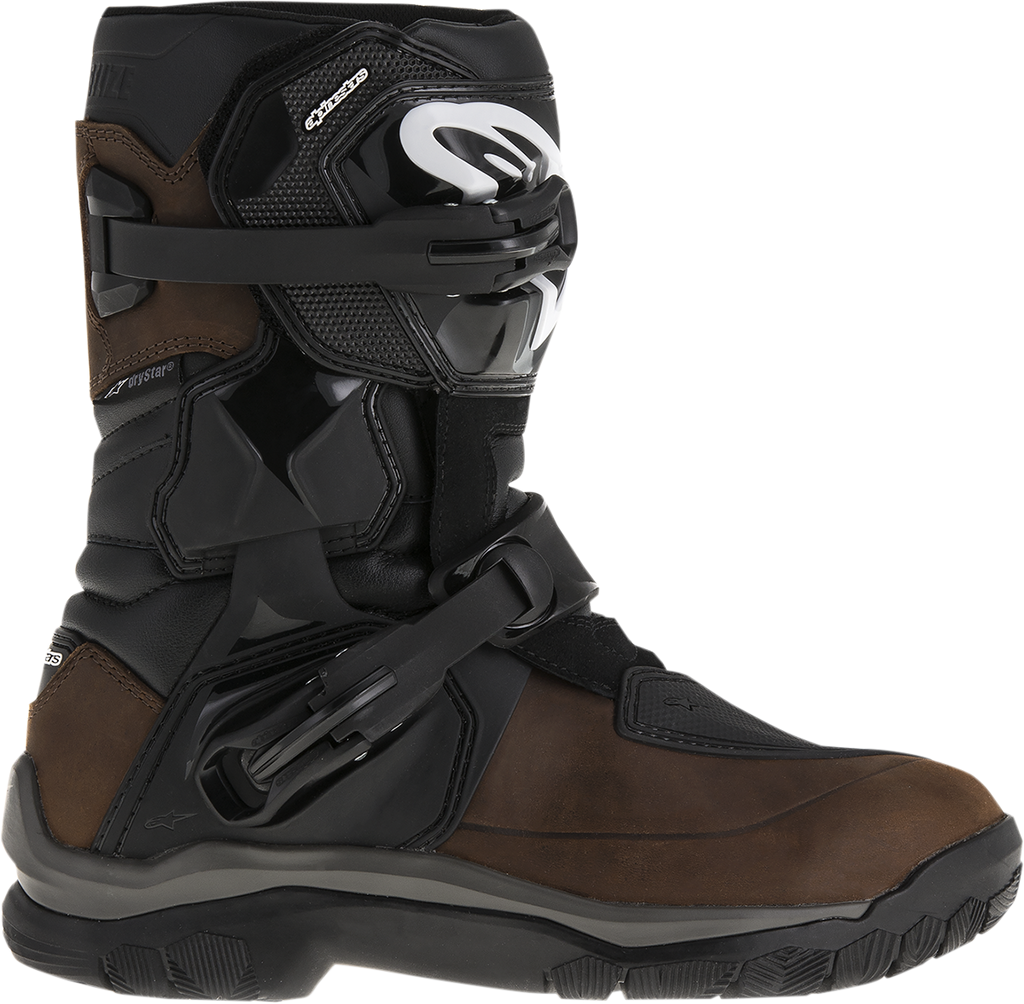 ALPINESTARS Belize Drystar® Boots - Oiled Brown - US 8 2047317-82-8
