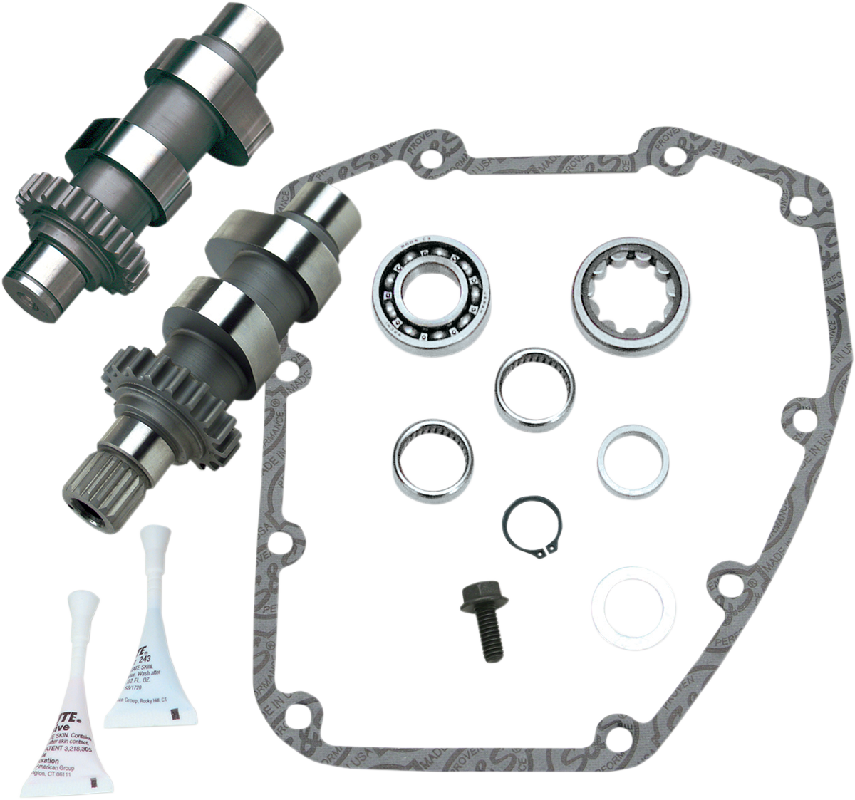 S&S CYCLE MR103 Chain Drive Cam Kit 330-0456