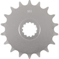 MOOSE RACING Front Sprocket - 18 Tooth - XTZ 750 26-4154-18CRMO