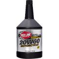 RED LINE SYNTHETIC OIL Motorcycle Oil - 20W60 - 1 US quart  12604
