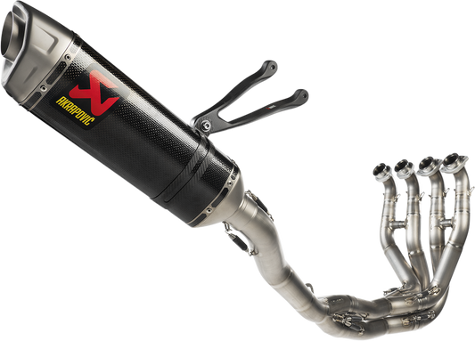 AKRAPOVIC Evolution Line Exhaust System - Carbon Fiber Ninja ZX-10RR /R 2021-2023 S-K10E10-RC 1810-2871