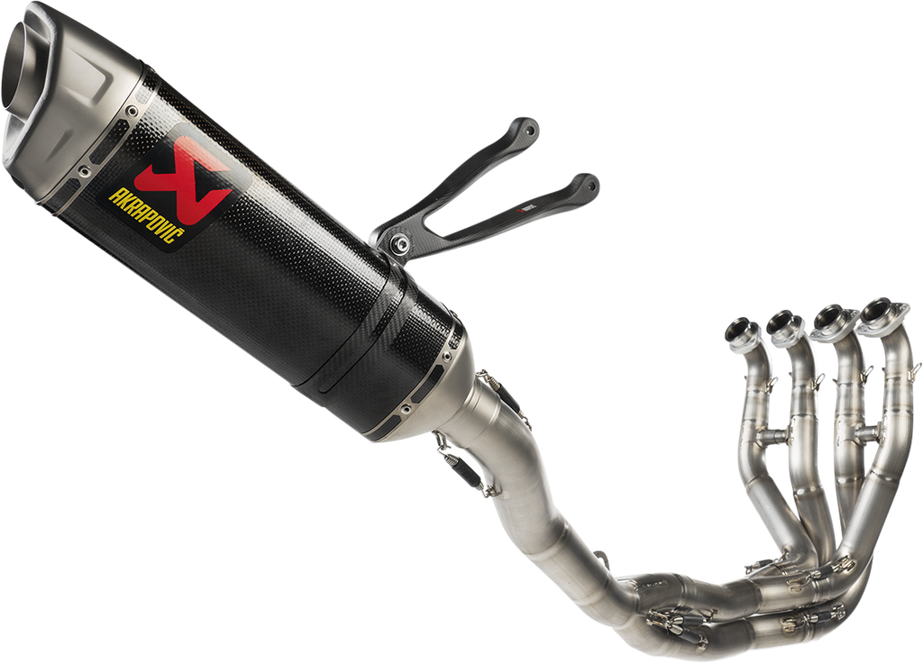 AKRAPOVIC Evolution Line Exhaust System - Carbon Fiber Ninja ZX-10RR /R 2021-2023 S-K10E10-RC 1810-2871