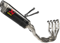 AKRAPOVIC Evolution Line Exhaust System - Carbon Fiber Ninja ZX-10RR /R 2021-2023 S-K10E10-RC 1810-2871