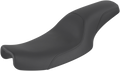 SADDLEMEN Seat - Profiler - Black - Smooth - Dyna 891-04-047