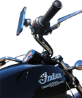 KLOCK WERKS Switch Mount - iOmount™ - Right - Indian - Black KWD-04-0410
