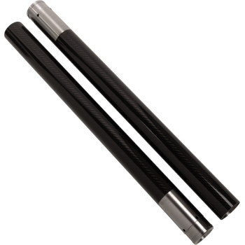 CUSTOM CYCLE ENGINEERING Fork Tubes - 49 mm - 23.875" - Black 716003