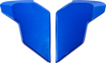 ICON Airflite™ Side Plates - Jewel - Blue 0133-1366