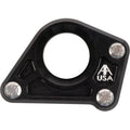 ALLOY ART Floor Board Delete Mount - Black Anodized - M8 M8FMM-2