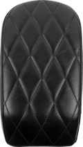 LE PERA Bare Bones Pillion Pad - Diamond - Black - FLDE/FLHC '18-'22 LYX-007PDM