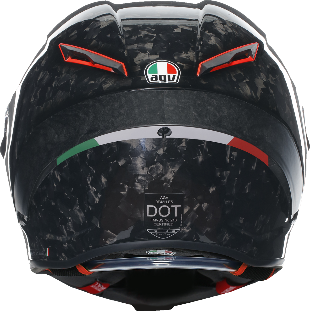 AGV Pista GP RR Helmet - Carbonio Forgiato - Italia - Medium 2118356002003M