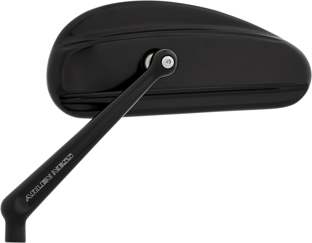 ARLEN NESS Mirror - Downdraft - Side View - Elongated - Black 510-026