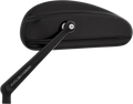 ARLEN NESS Mirror - Downdraft - Side View - Elongated - Black 510-026