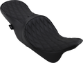 DRAG SPECIALTIES Low Forward Touring Seat - Diamond - FL '08-'22 0801-1011