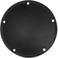 DRAG SPECIALTIES Derby Cover - Satin Black 33-0054SB