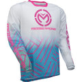 MOOSE RACING Sahara Jersey - Pink/Blue/White - Large 29107958