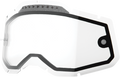 100% Accuri 2/Racecraft 2/Strata 2 Dual Lens - Vented - Clear 59082-00001