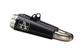 Arrow Ducati Hypermotard 950 2019 Homologated Pro-Race Nichrom Dark Rh+Lh Silencers With Welded Link Pipe 71895prn