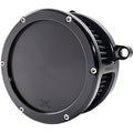 FEULING OIL PUMP CORP. BA Air Cleaner Kit - Black with Black Filter - M8 5573