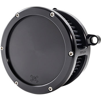 FEULING OIL PUMP CORP. BA Air Cleaner Kit - Black with Black Filter - M8 5573