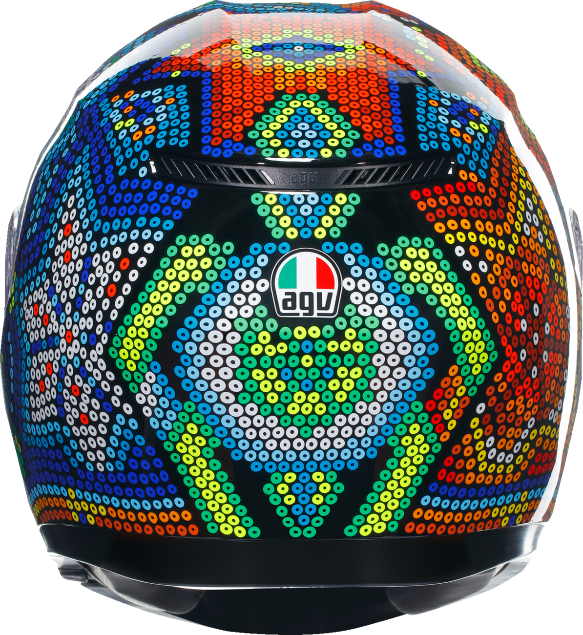 AGV K3 Helmet - Rossi Winter Test 2018 - Medium 2118381004001M