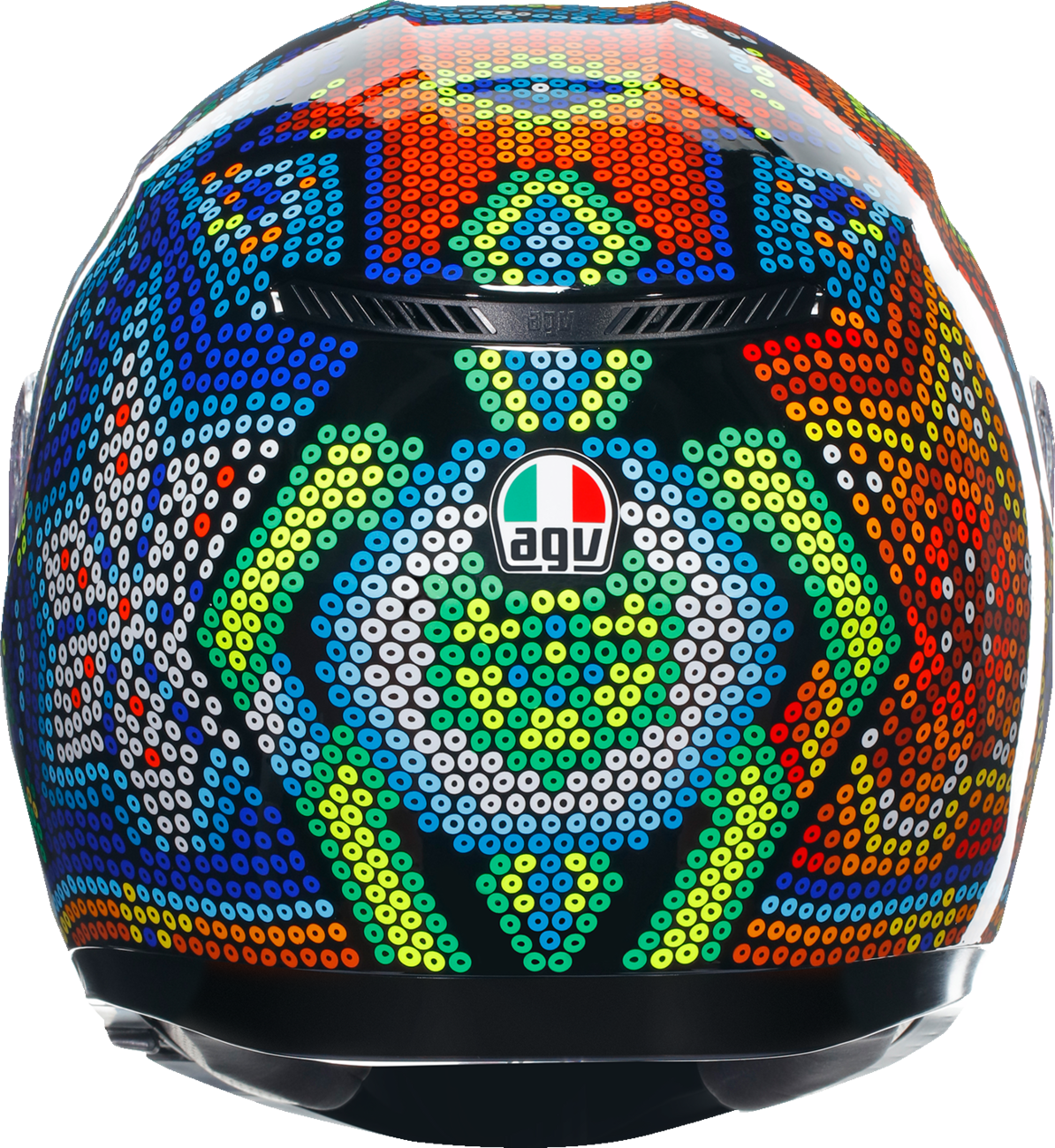 AGV K3 Helmet - Rossi Winter Test 2018 - Large 2118381004001L