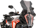 PUIG HI-TECH PARTS Race Windscreen - Dark Smoke - KTM 9717F