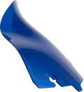 KLOCK WERKS Kolor Flare™ Sport Windshield - 6-1/2" - Blue - FLH KWW-01-0686