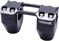 TRASK Risers - Assault - 2" x 1-1/4" - Black TM-8601-2RC