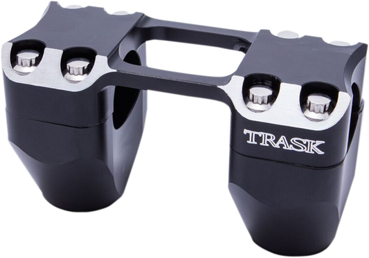 TRASK Risers - Assault - 2" - Black TM-8602-2RC