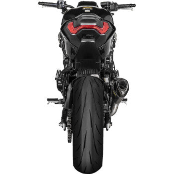 AKRAPOVIC Slip-On Line Muffler - Titanium - Kawasaki Z900 2025 S-K9SO12-ASZT