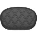 SADDLEMEN Sissy Bar Pad - Lattice Stitched 61043
