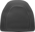 SADDLEMEN Tour-Pak Backrest Pad Cover - Carbon Fiber - Black 88-11884CF