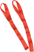 Parts Unlimited Tie-Down Extensions - 1-1/2" X 1-1/2' - Red 3920-0084