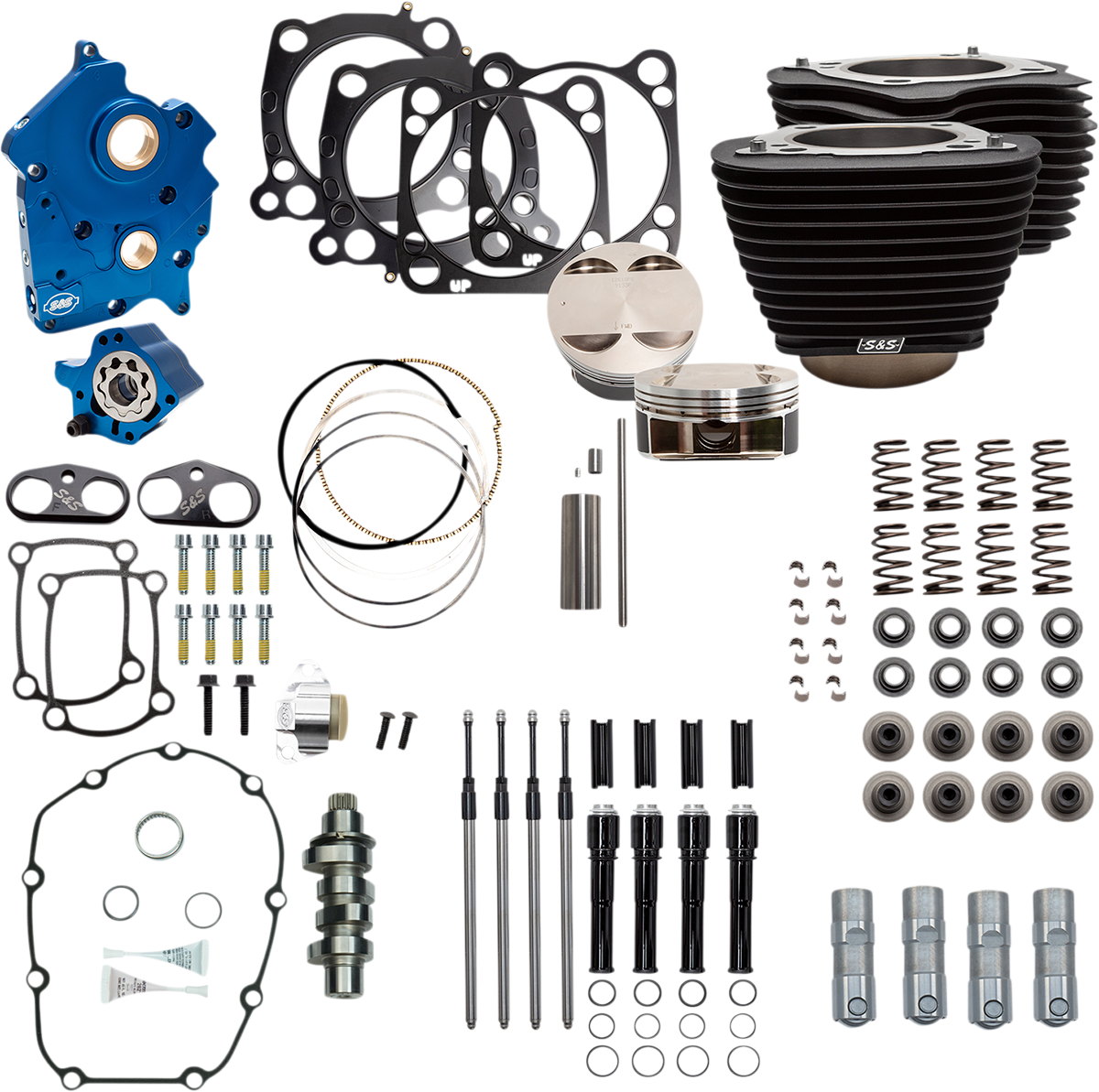 S&S CYCLE Power Pack - Oil Cooled - M8 310-1057B