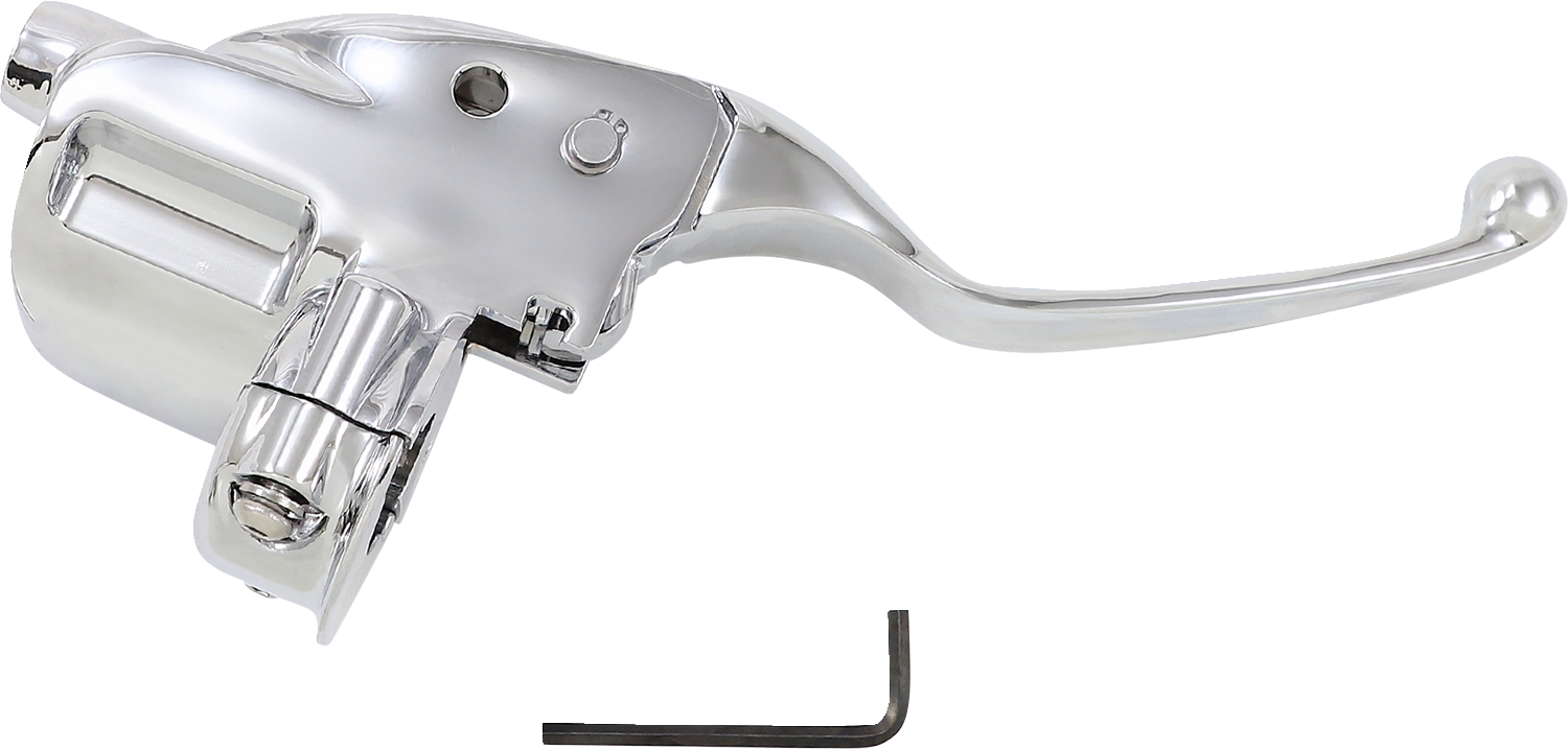 DRAG SPECIALTIES Master Cylinder Assembly - Clutch - Chrome H07-0802-2