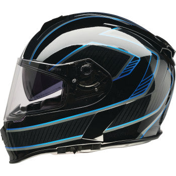 Z1R Warrant Helmet - Amplify - Black/Blue - 2XL 0101-17890